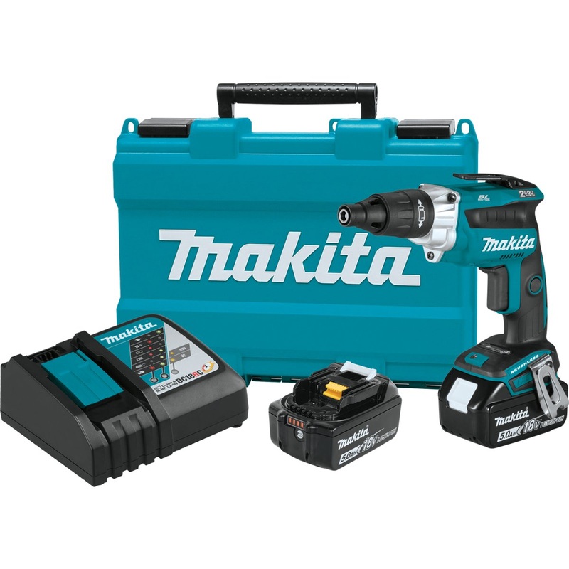 18V LXT LithiumIon Brushless Cordless 2,500 RPM Screwdriver (5.0Ah) Kit