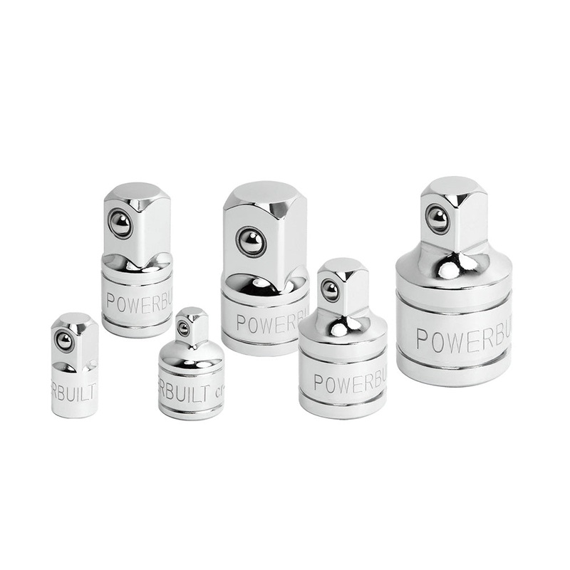 6pc Socket Adaptor Set Default