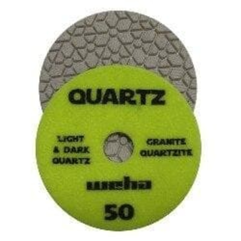 Weha Engineered Stone and Quartz Diamond Polishing Pads 50 Grit