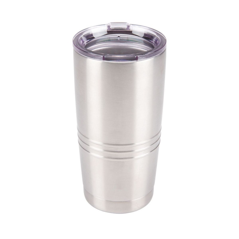 20 Oz Double-Wall Insulated Stainless Steel Tumbler