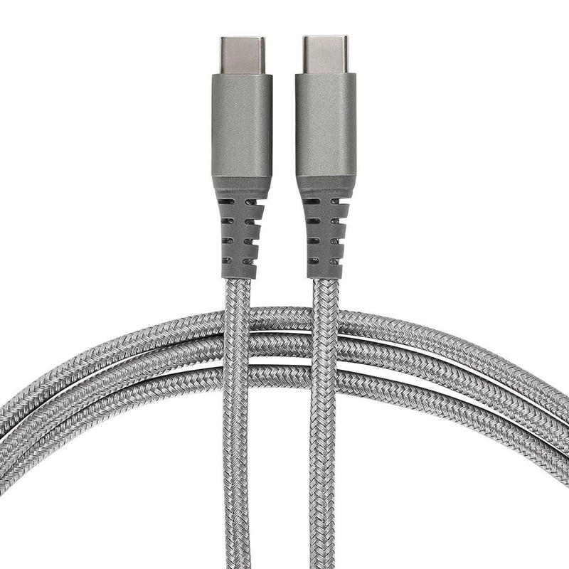 ARMSTRONG 6 ft. USB-C to USB-C Quick-Charging Braided Cable