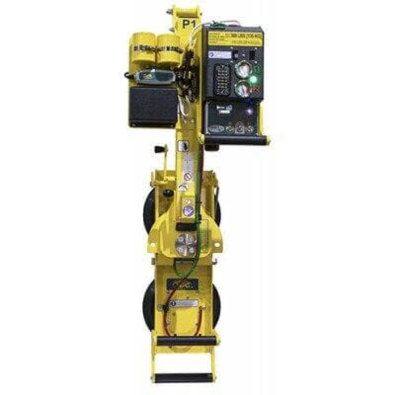 Wood’s Powr-Grip Channel Lifter – P1 Compact Lifter Series Flat and smooth surfaces – 350 lbs [160 kg] – DC
