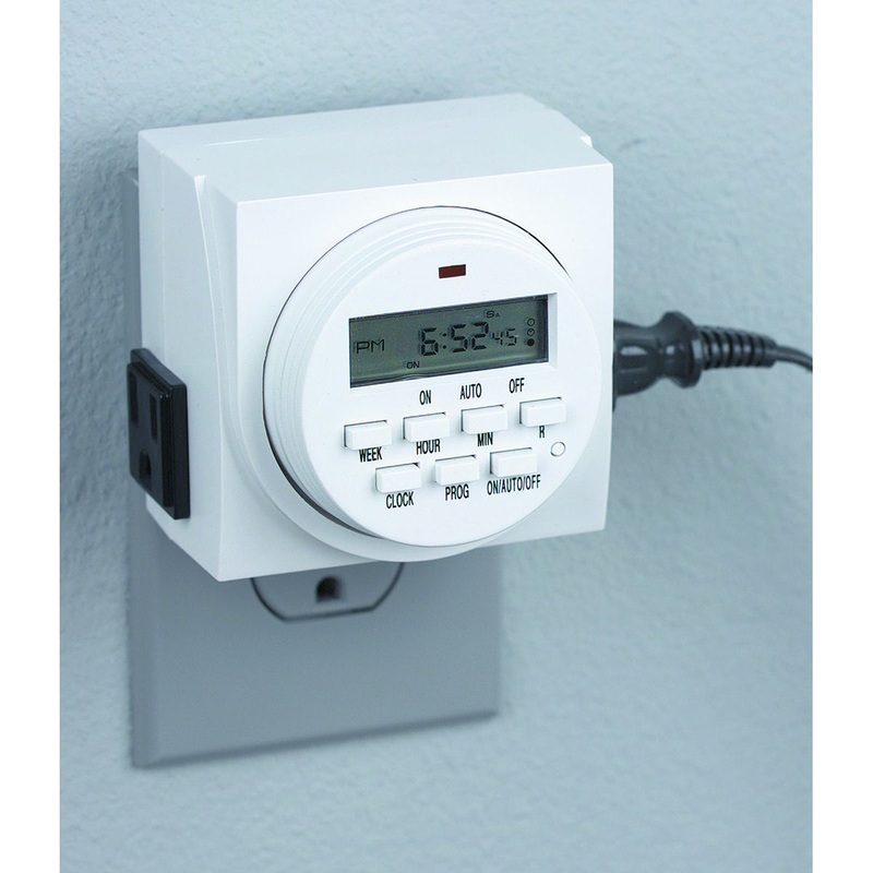 CHICAGO ELECTRIC Digital Timer for Lamps & Appliances
