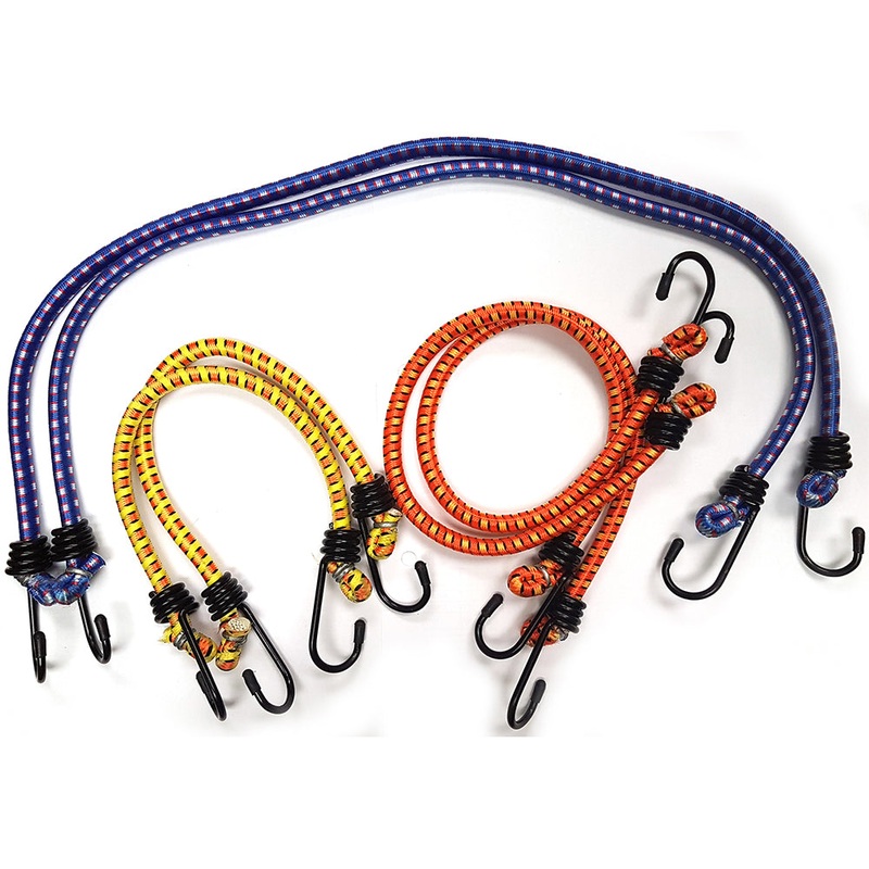 Team Mechanix 6pc Bungee Cord Set Default