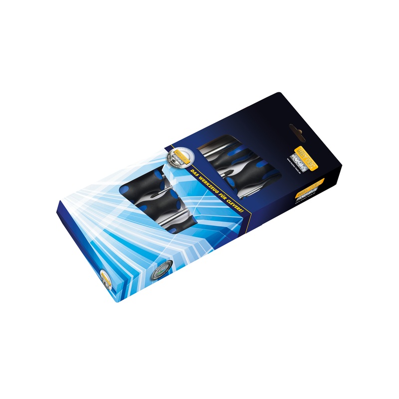 Workshop Screwdriver Set, 5pc