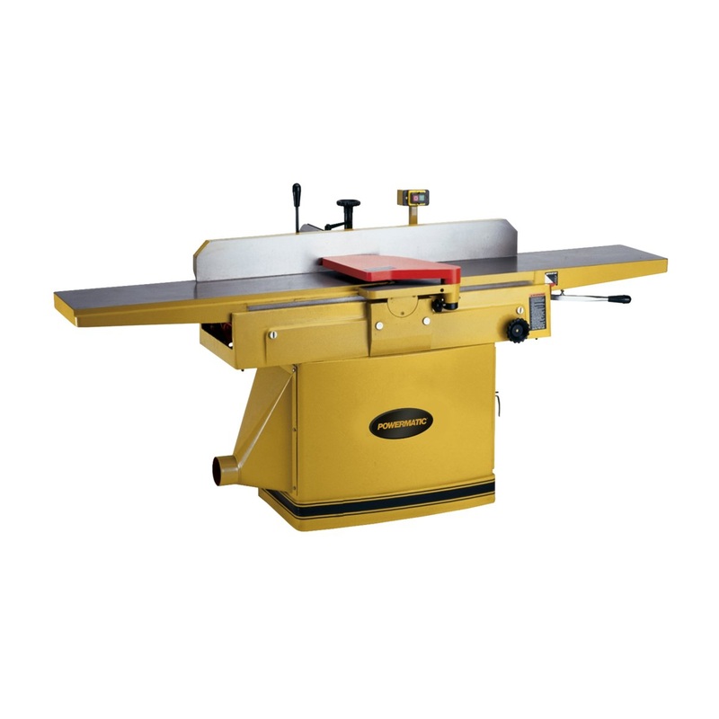 1285 Jointer, 3HP 1PH 230V, Helical Head