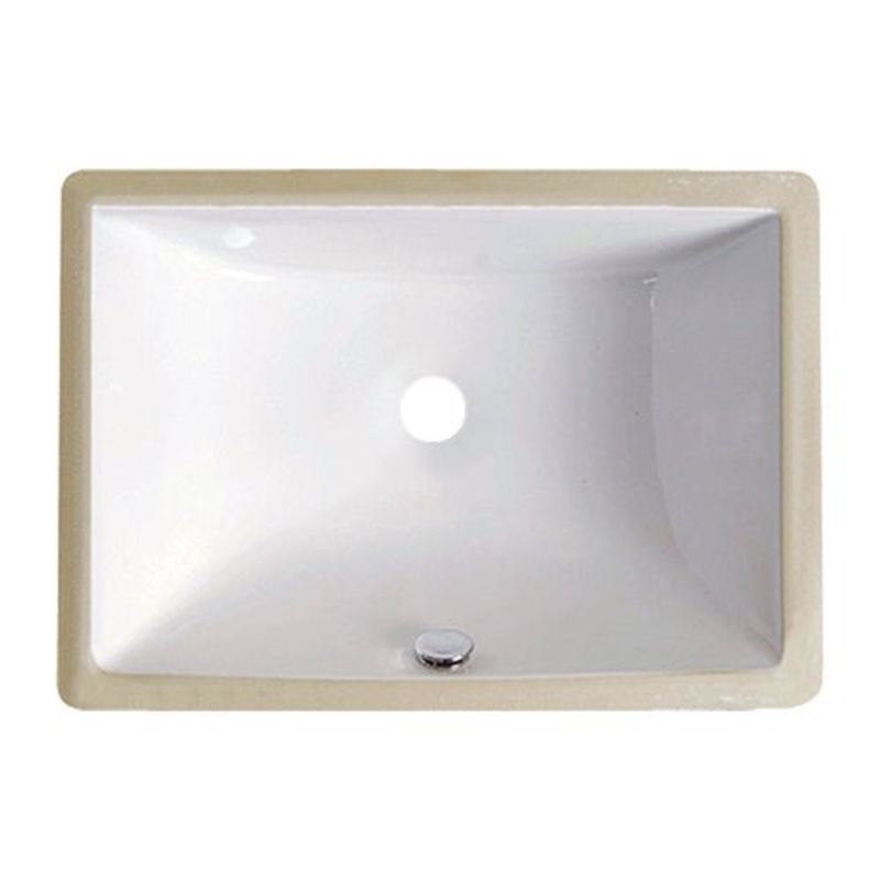 1813 Porcelain Undermount Rectangle Lavatory Sink Full Pallet (108)