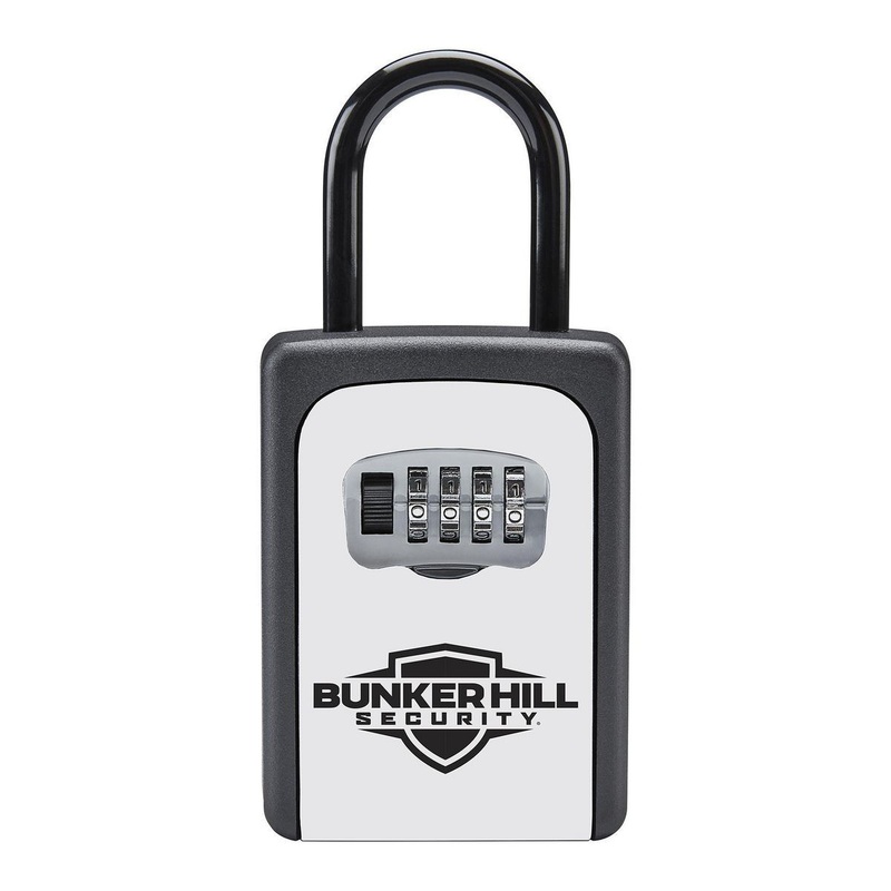 BUNKER HILL SECURITY Portable Lock Box