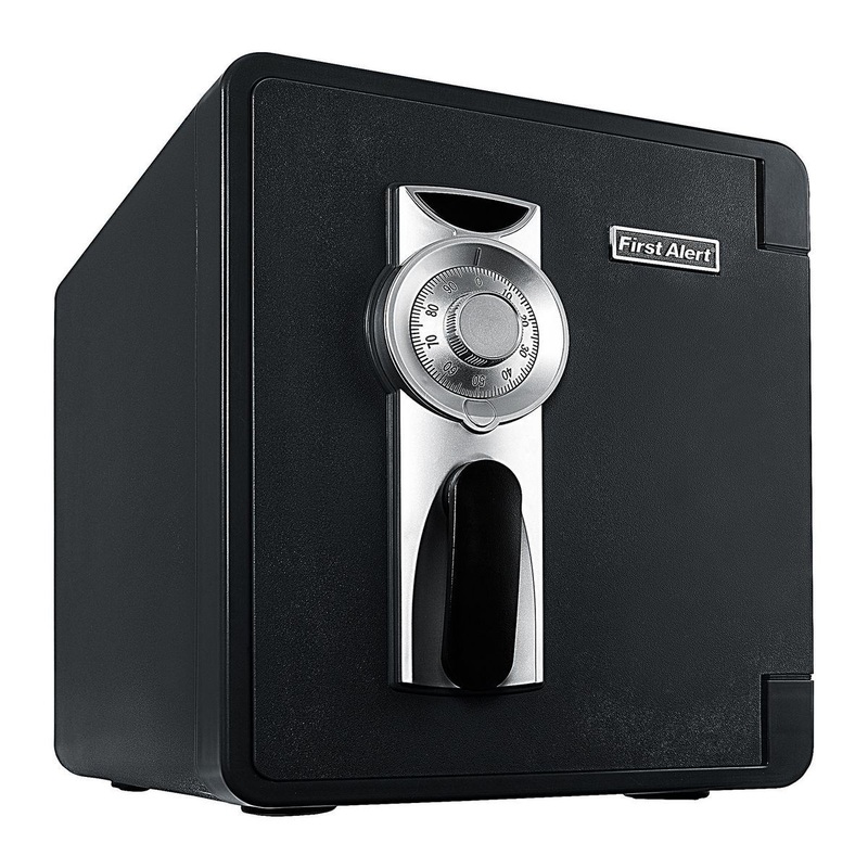 FIRST ALERT 0.94 cu. Ft. Waterproof and Fire Resistant Safe