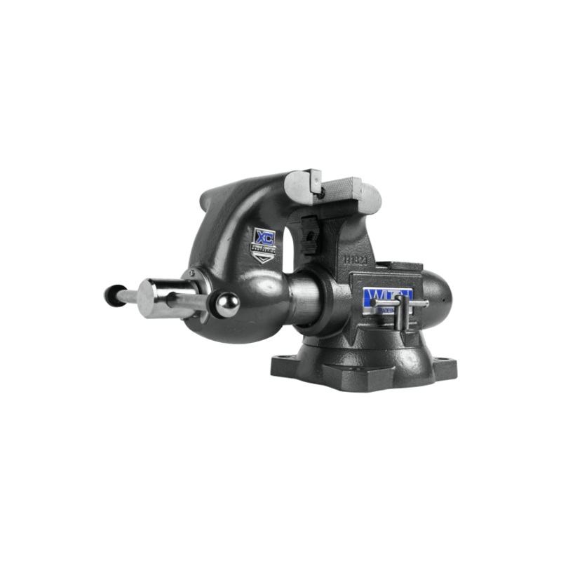 Tradesman 1765XC Bench Vise, 6-1/2″ Jaw Width, 6″ Jaw Opening, 4″ Throat