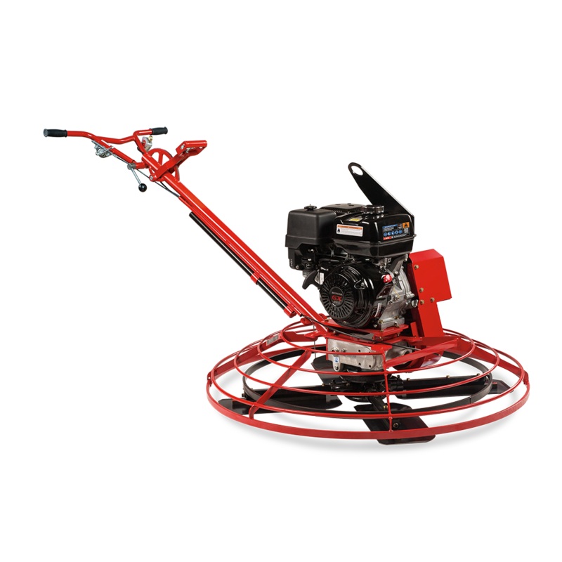 WALK-BEHIND TROWELS with Torque Converter Clutch Trowel with Fine Blade