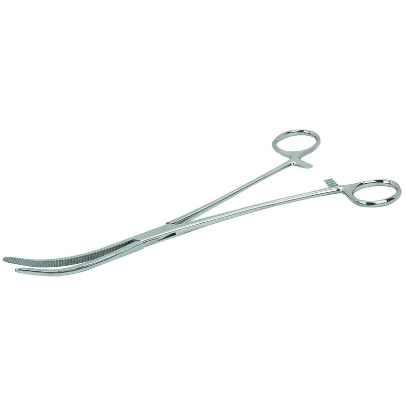 10-1/2 in. Jumbo Curved Clamp Pliers
