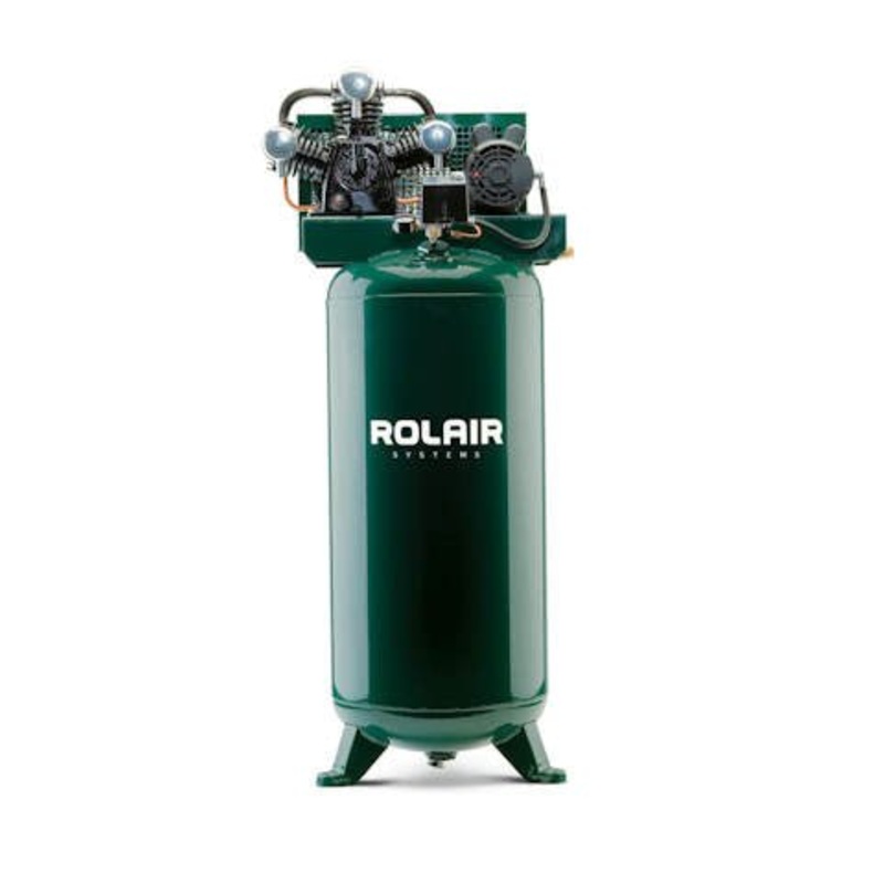 5 HP – Light Industrial Air Compressor 30 Gallons  Horizontal