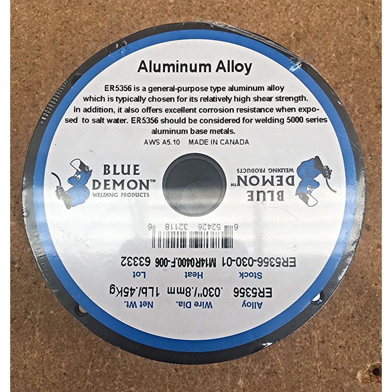 Aluminum Mini Spool 1.0 Welding Wire Default