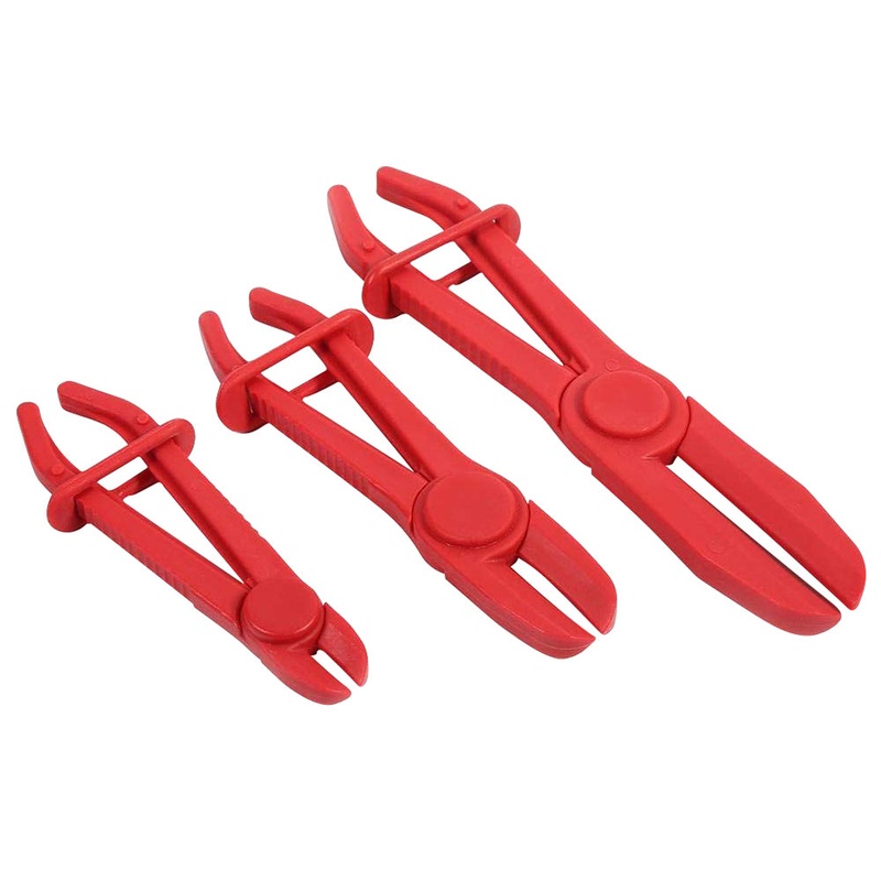 Team Mechanix 3pc Hose Line Clamp Set Default