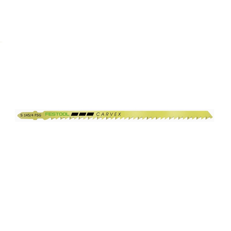 Universal Jigsaw Blade S 145mm x 4mm FSG – 5 Pack