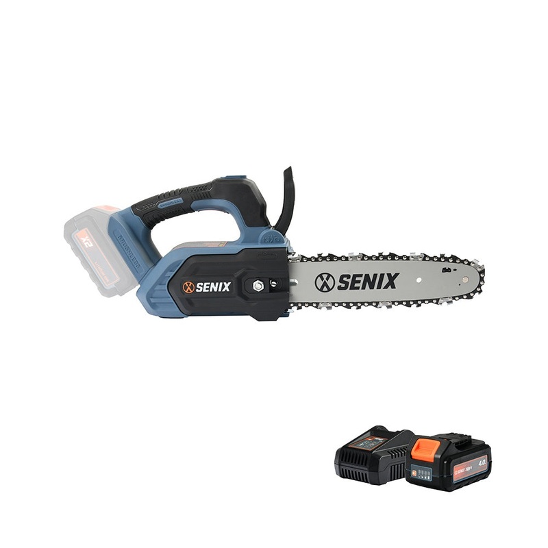 X2 18V Brushless 25cm (10″) Top Handle Chainsaw Kit