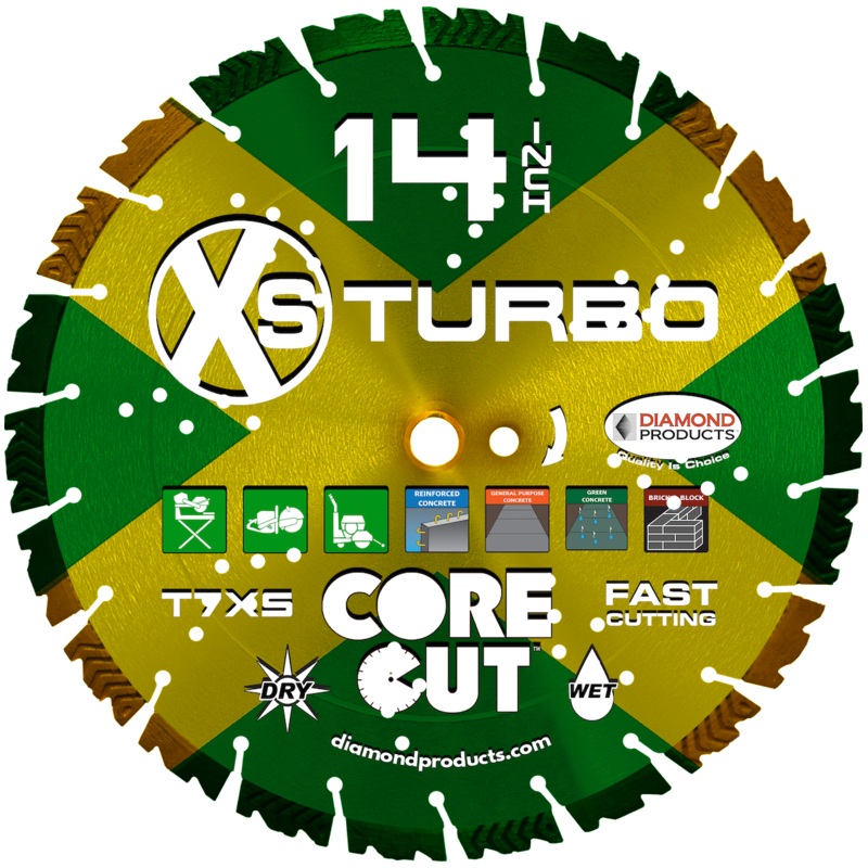 XS-Turbo Blade 9″ x .110 x 1″
