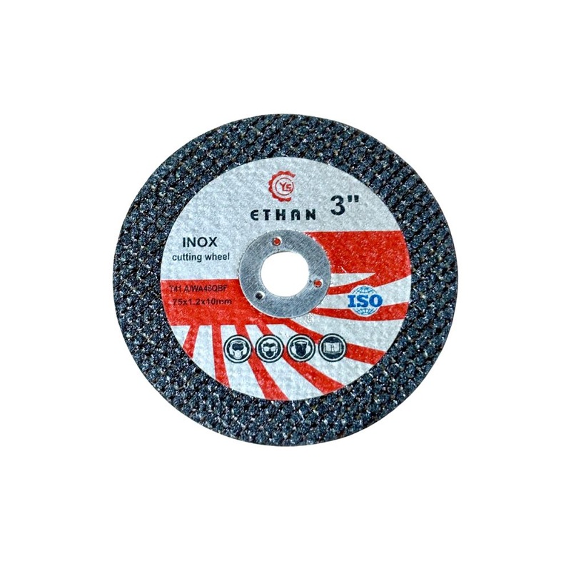 3″ Cutting Disc 1.2X10MM  | Model: CD-YM03