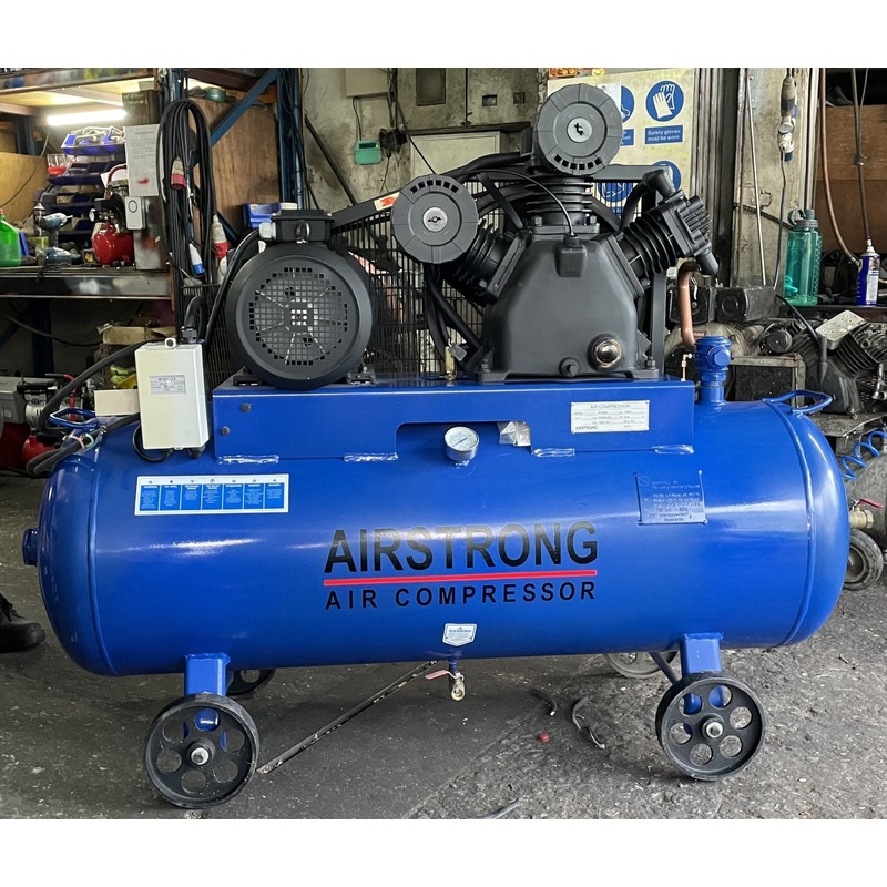 Airstrong 10Hp 300L 415V 2Stage Piston | Model : ASTA100-300H