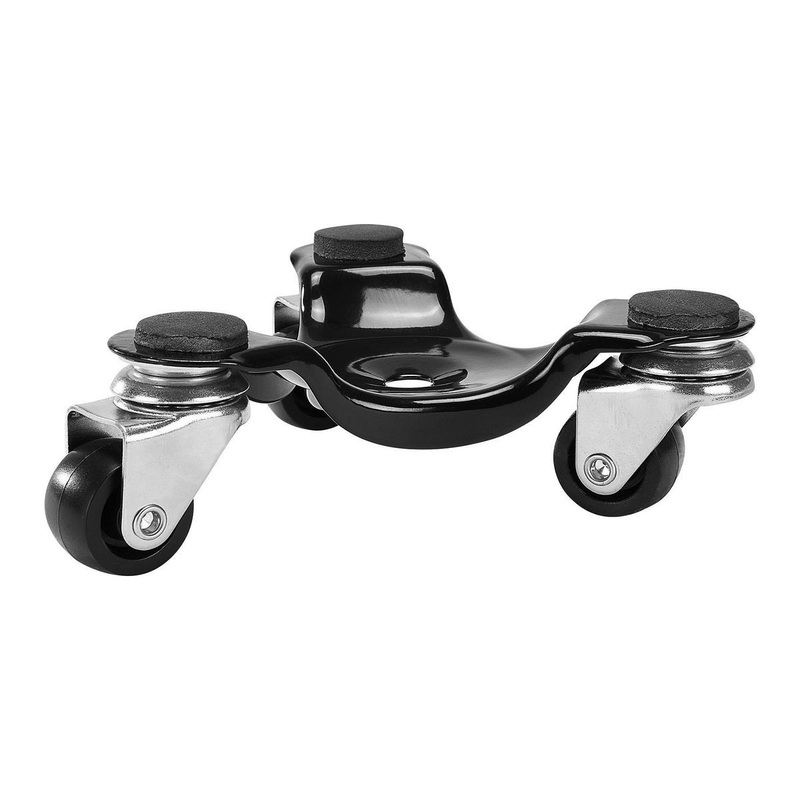 FRANKLIN 3-Wheel Steel Dolly, 200 lb. Capacity