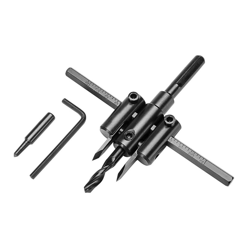 WARRIOR Carbide Tip Adjustable Circle Cutter