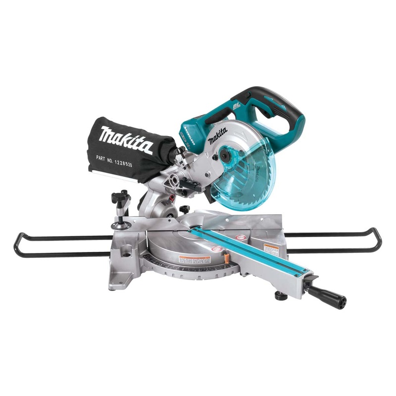 18V X 2 BRUSHLESS SLIDE COMPOUND SAW DLS714Z Makita