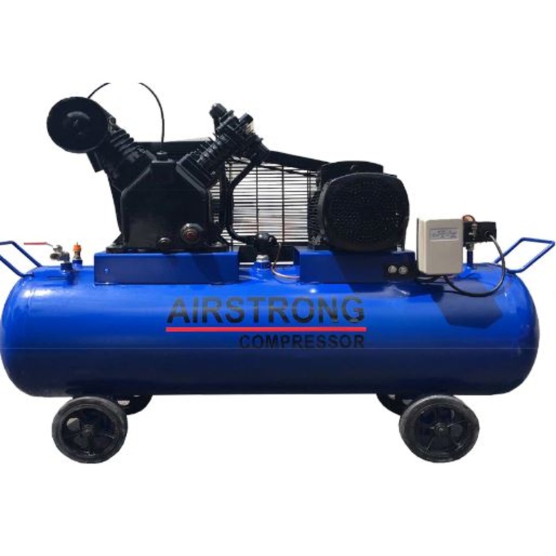 Airstrong 7.5HP 250L 415V 2Stage Piston | Model: ASJ75-250T
