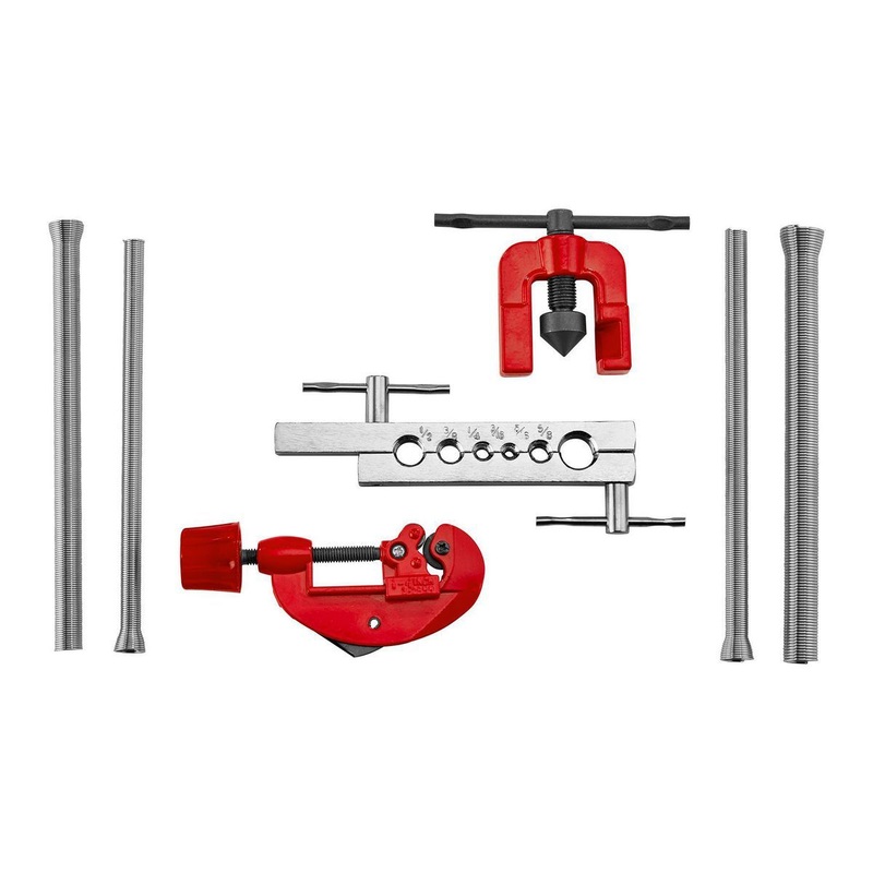 CENTRAL FORGE Tube Flaring Kit, 7 Piece