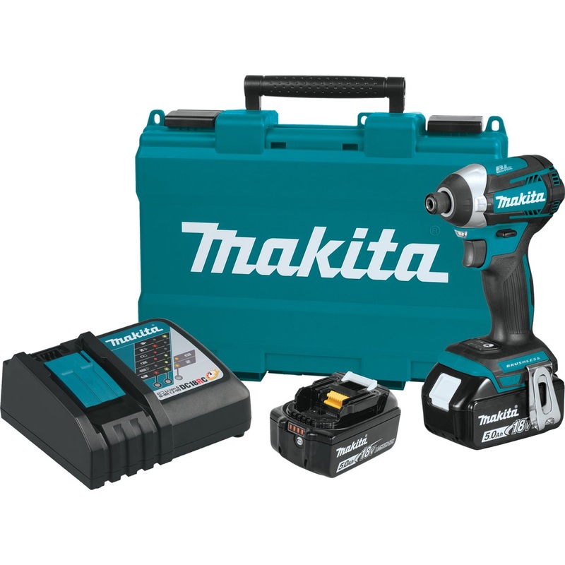 18V LXT LithiumIon Brushless Cordless QuickShift Mode 3Speed Impact Driver Kit