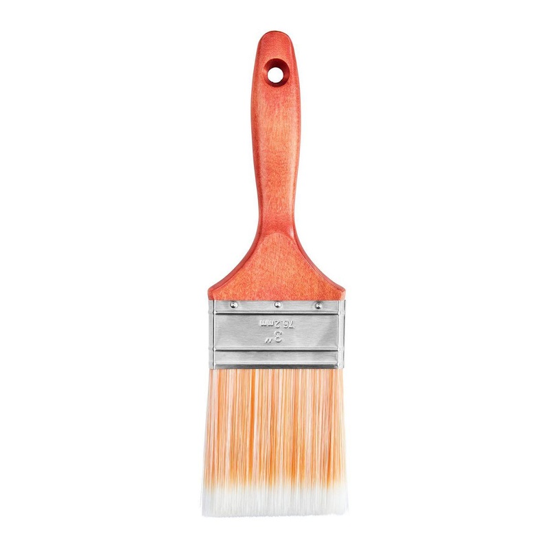 3 in. Flat Paint Brush, BETTER Quality