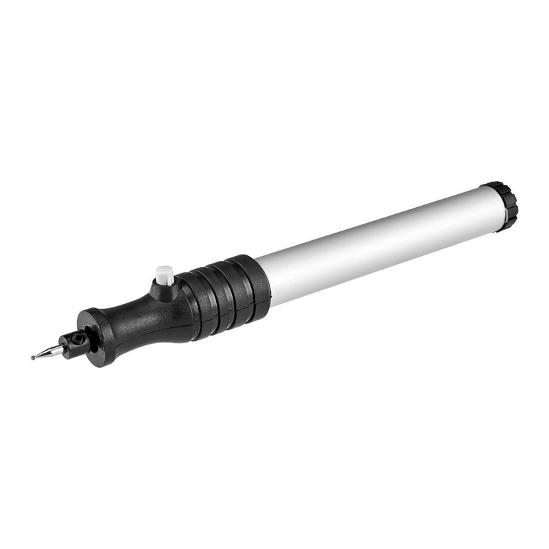 WARRIOR Cordless Micro Engraver with Diamond-Tipped Ballpoint