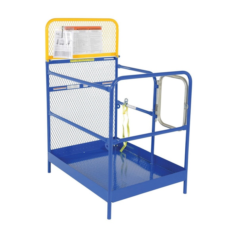 Work Platforms Single Side Door Entry 36″ x 36″ 60″