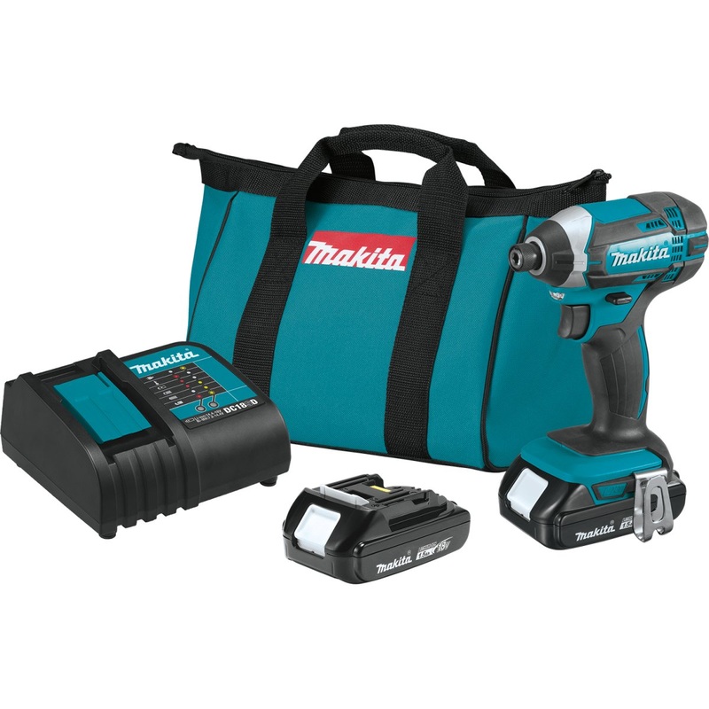 18V LXT LithiumIon Compact Cordless Impact Driver (1.5Ah) Kit