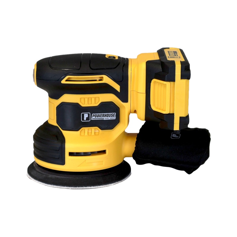 20V Cordless Random Orbital Sander (PH-20V-WLPRO-ROS125MM)