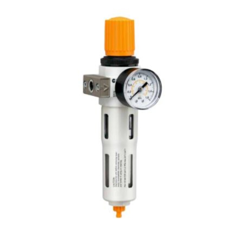 XCPC 1/4″ Filter Regulator Come with Auto Drain  | Model : AF-XOFR-1/4-MINI-A