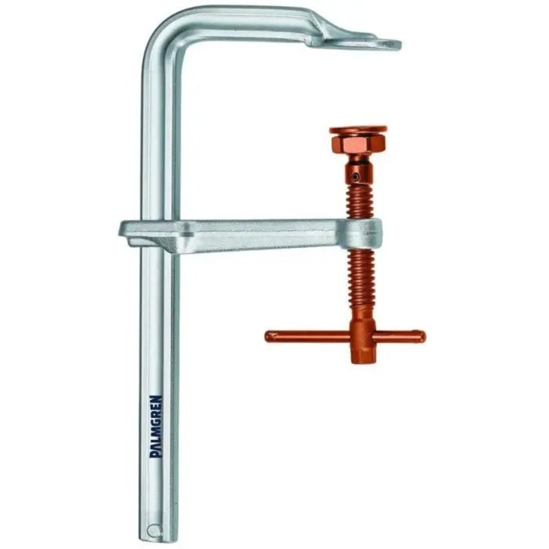 0-16″ Super Duty L-Clamp Copper Spindle