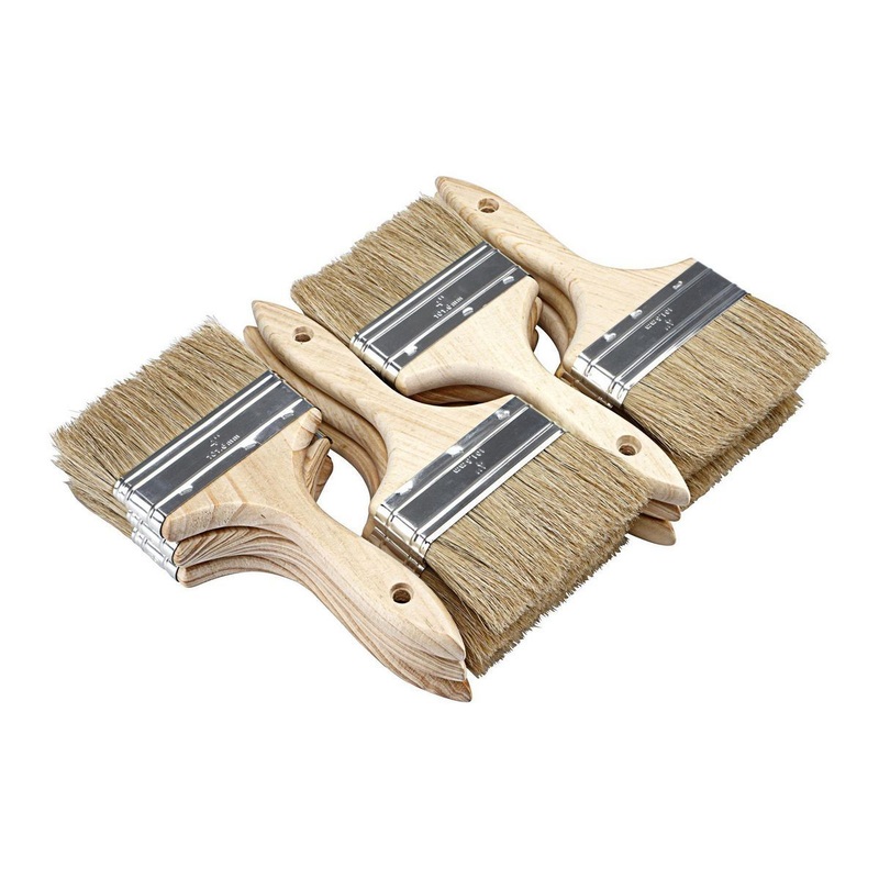 4 in. Chip Brushes, 12-Pack