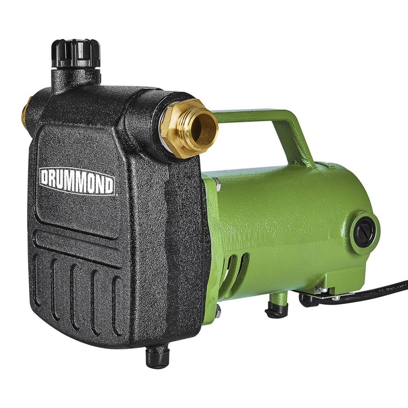 DRUMMOND 3/4 HP Non-Submersible Super Max 1 in. Transfer Pump