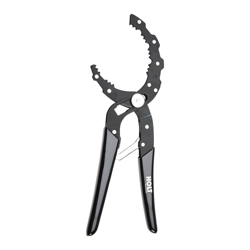 HOLT INDUSTRIES Self-Adjusting Oil Filter Pliers