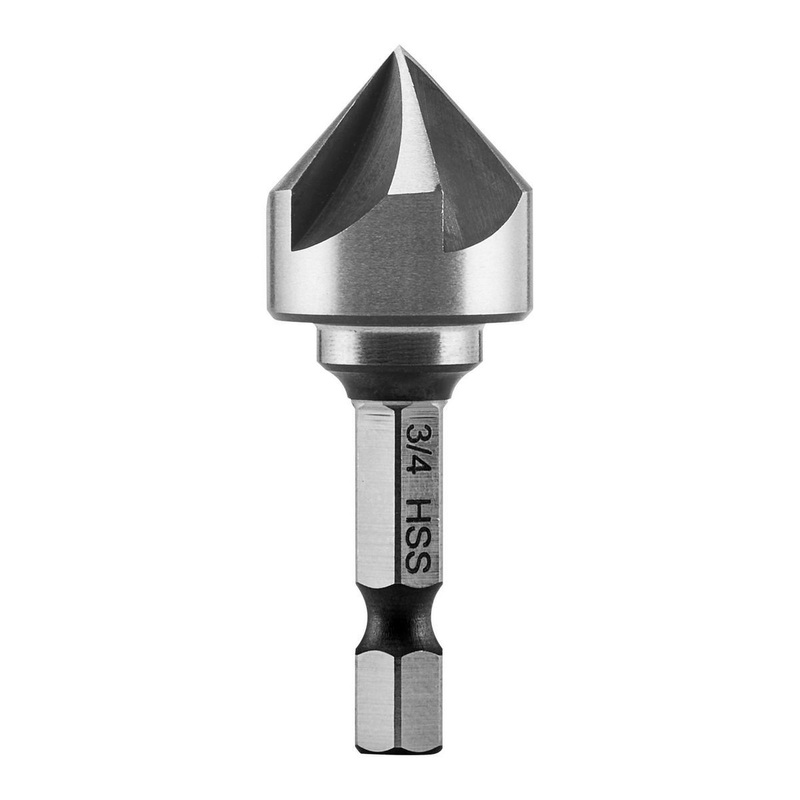 WARRIOR 3/4 in., 5-Flute Countersink