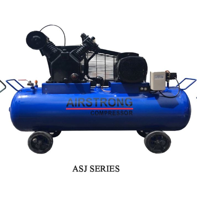 Airstrong 15Hp 400L 415V 2Stage Piston | Model : ASJ150-400T