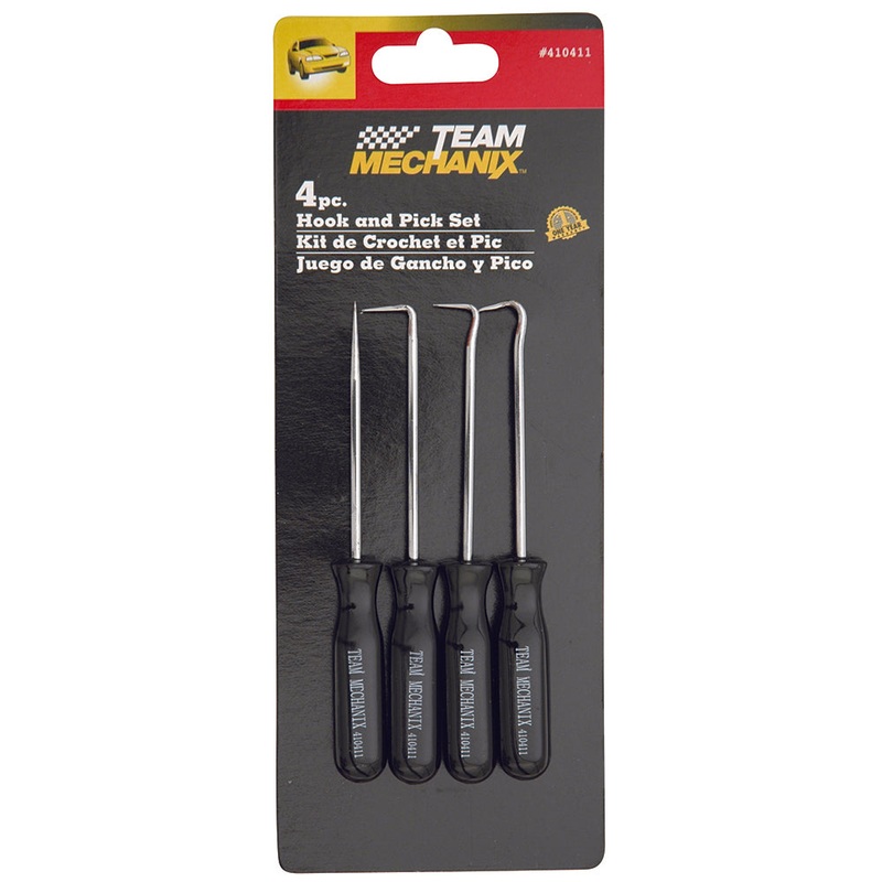 Team Mechanix 4pc Hook and Pick Set Default