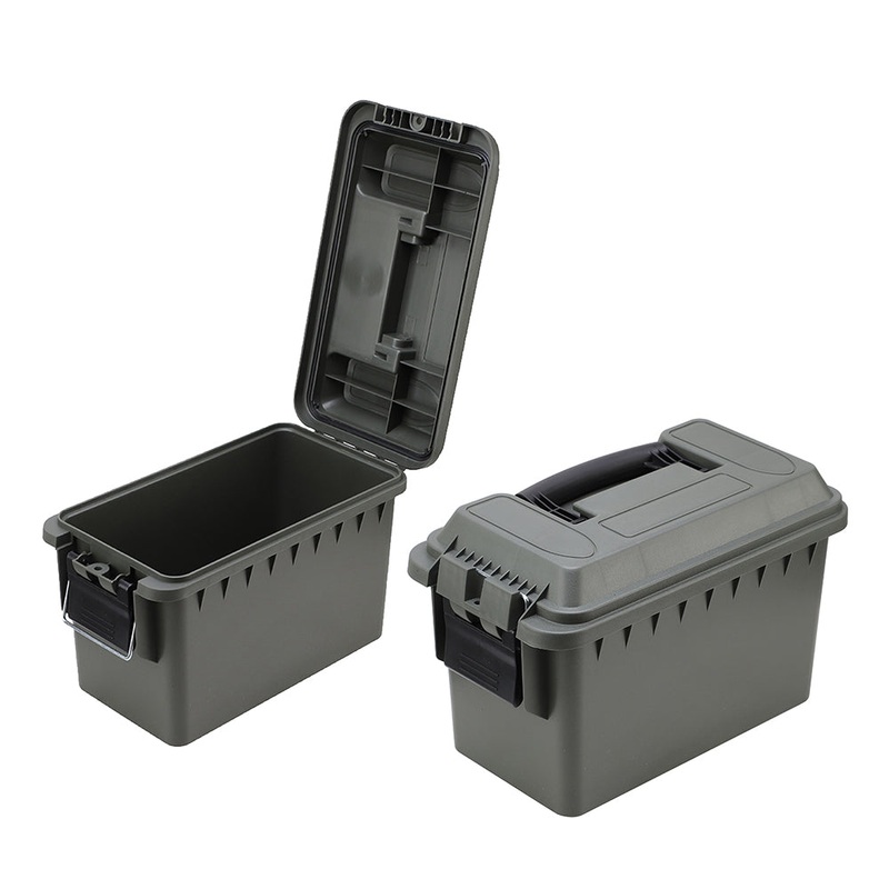 Woodbuilt Utility Field Box Green Medium 9L Default