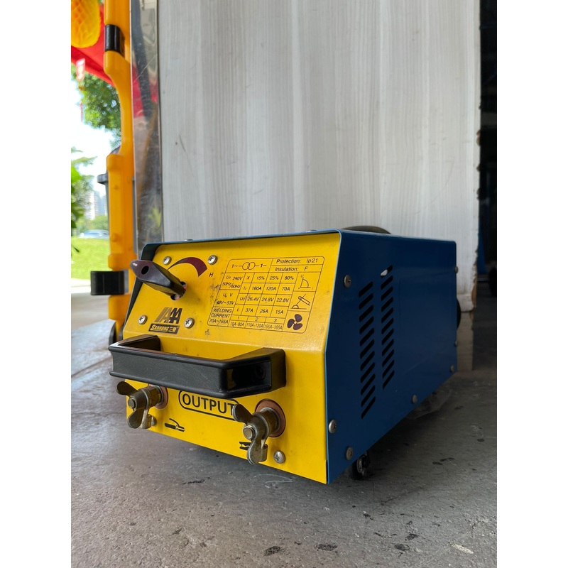 AAA AC ARC Welder 240V | Model : W-BX6-160-2