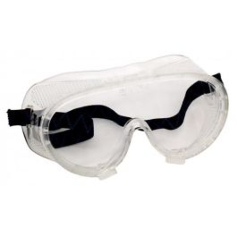 Zenport Clear Reinforced Safety Goggles