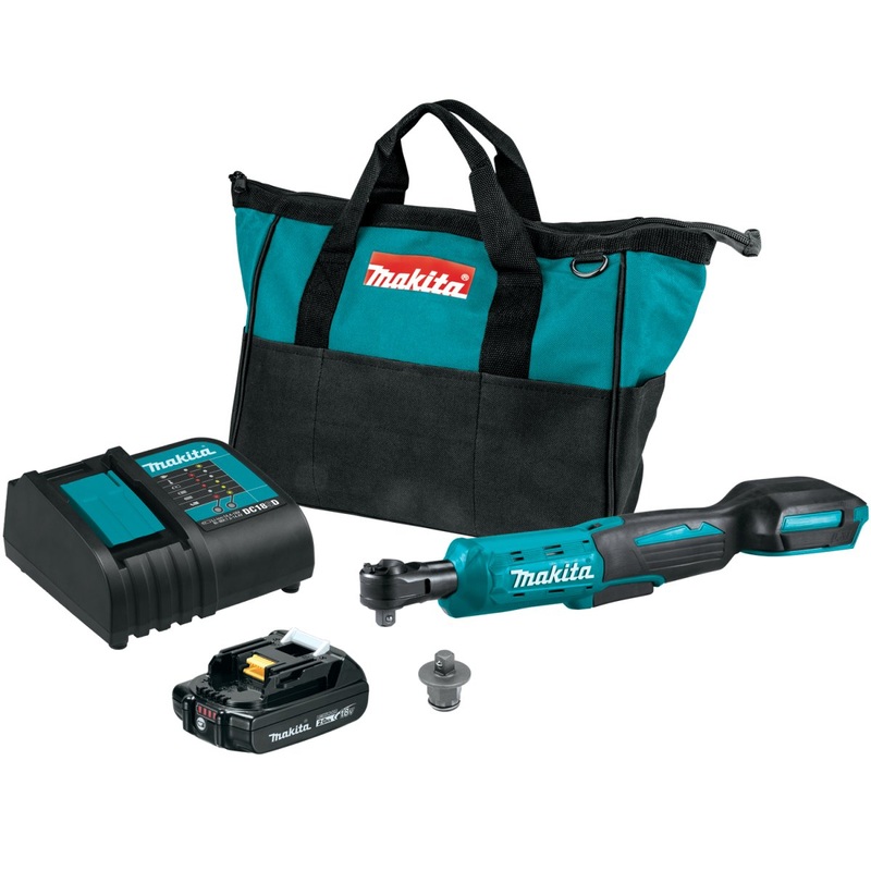 18V LXT LithiumIon Cordless 3/8″ / 1/4″ Sq. Drive Ratchet Kit