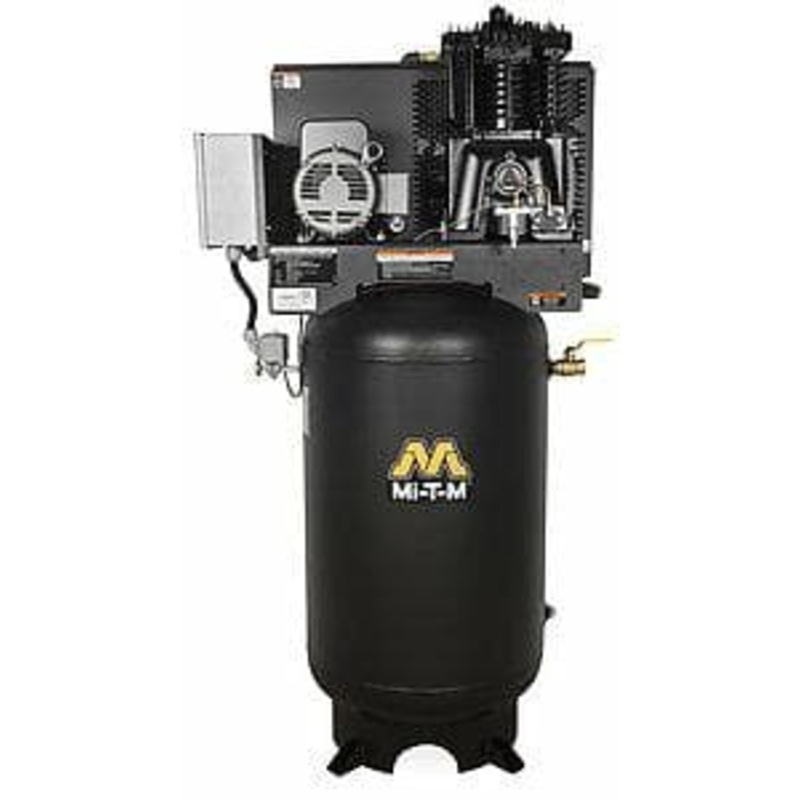 80-Gallon 2 Stage Electric Simplex Air Compressor