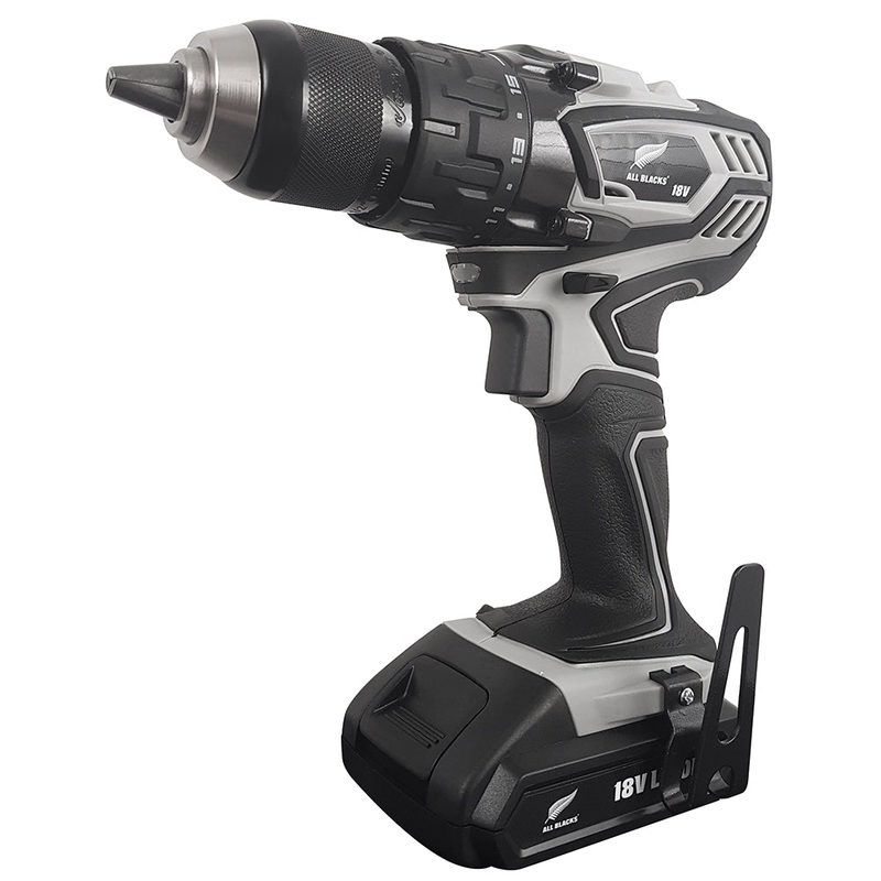 All Blacks 18V Lithium-Ion Heavy-Duty Cordless Drill Default