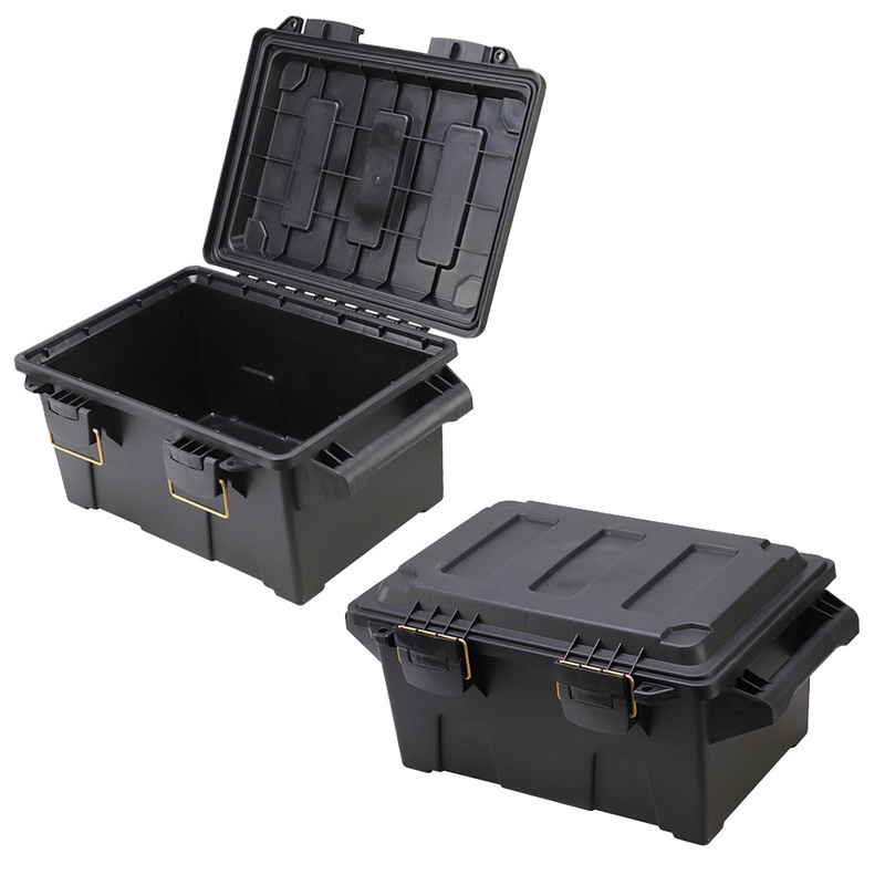Woodbuilt Utility Field Box Black Compact 15.5L Default